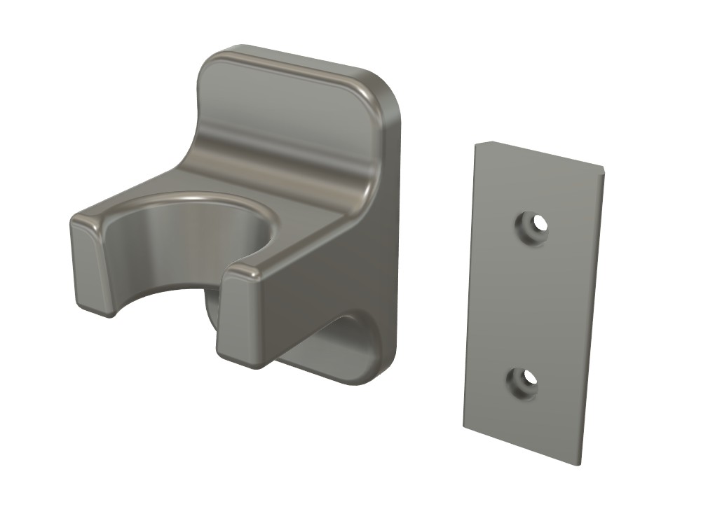 Baseball Bat Vertical Wall Mount