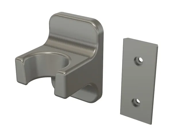 Baseball Bat Vertical Wall Mount