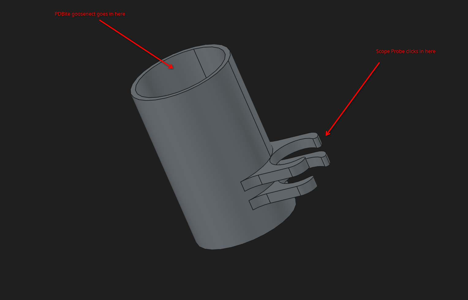 PCBite Probe Adapter — miniatura 2