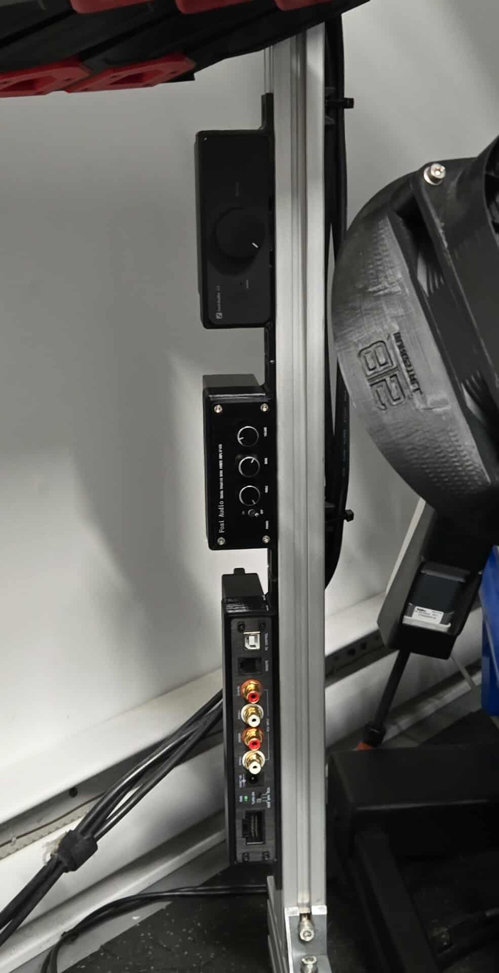 Fosi Audio V3 Stereo Amplifier bracket