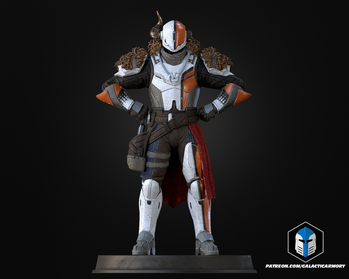 Destiny Lord Shaxx Figurines - 3D Print Files