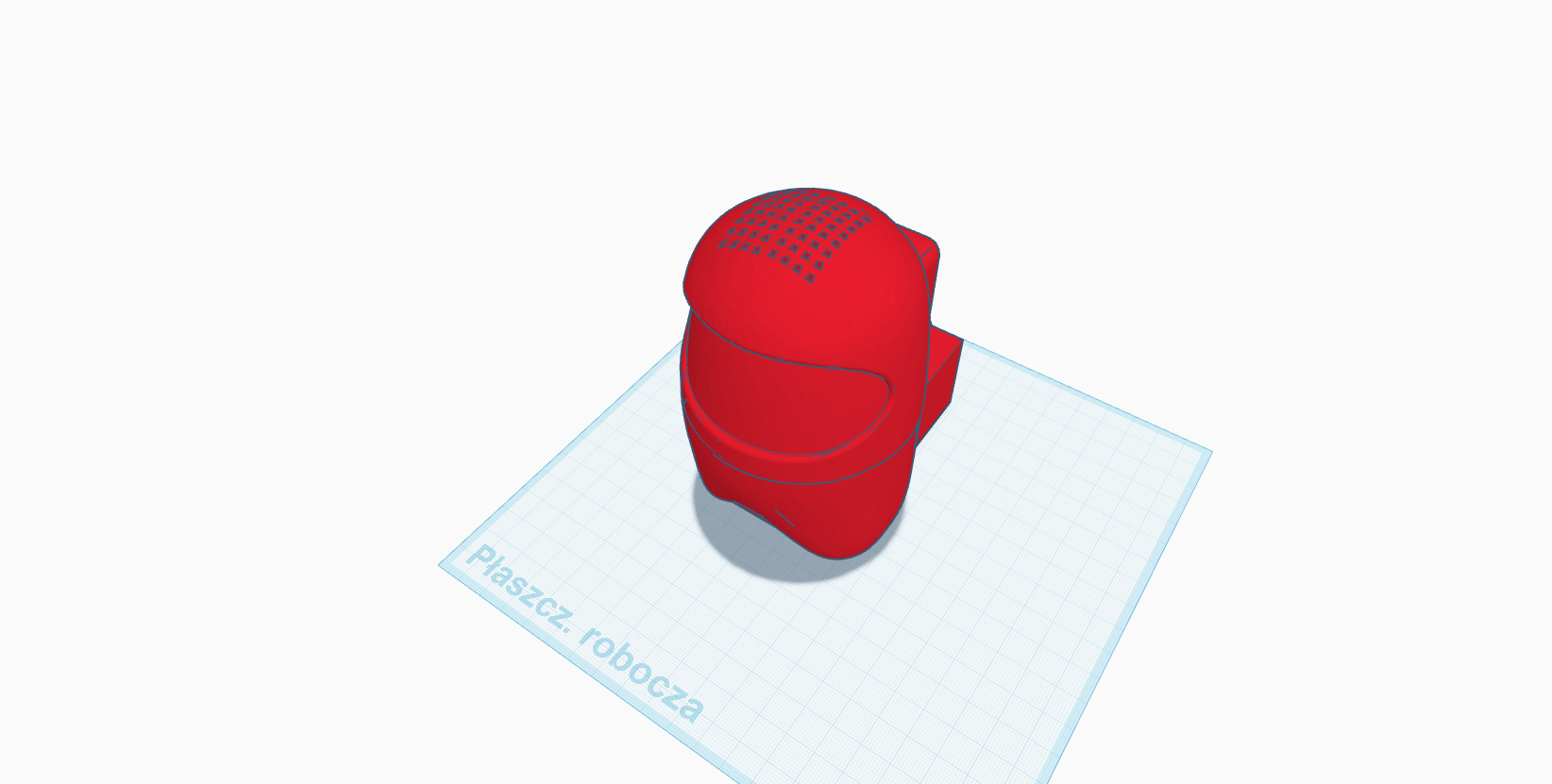 Amongus water sprinkler 3D model thumbnail