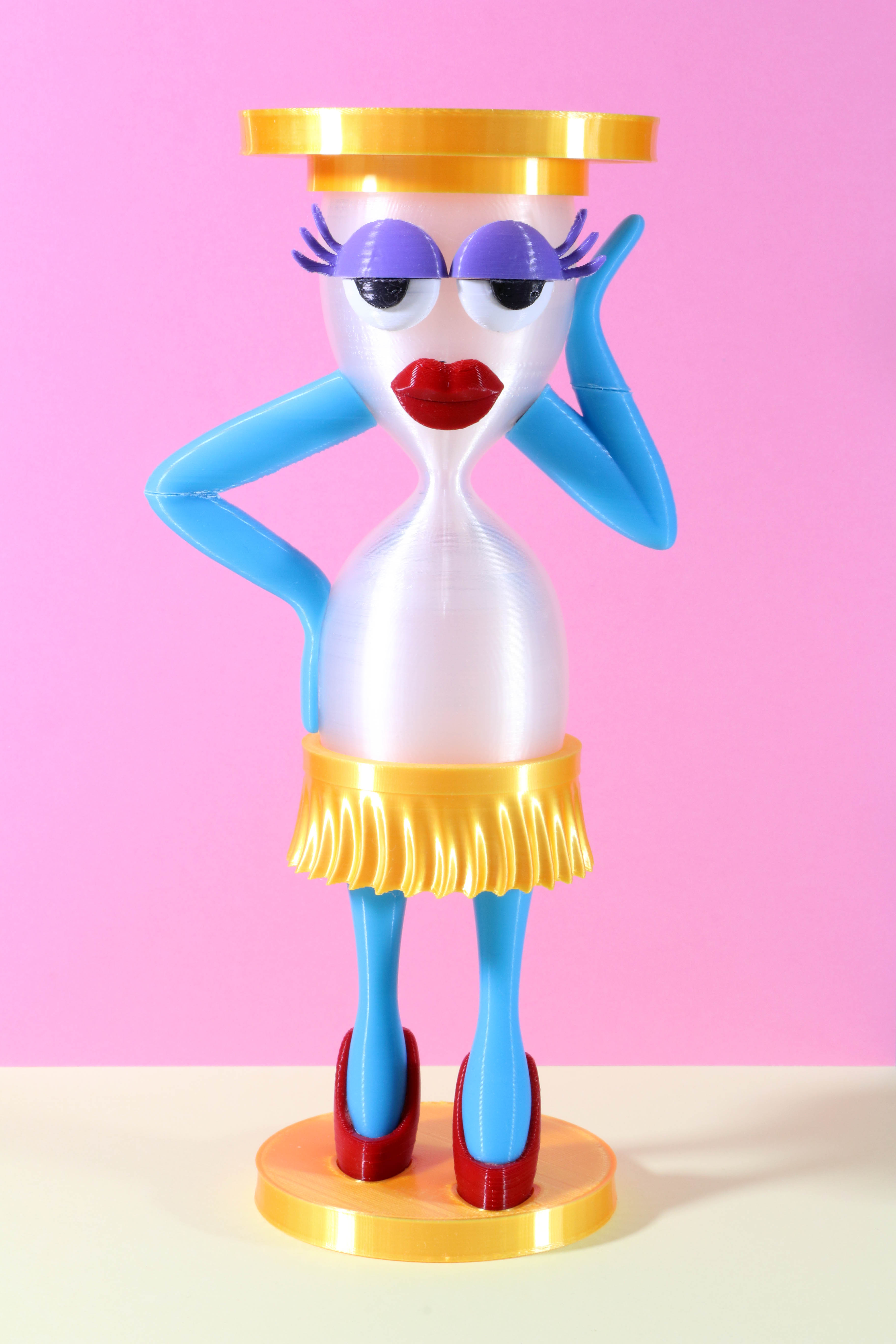 Miss Honey The Hourglass Figure