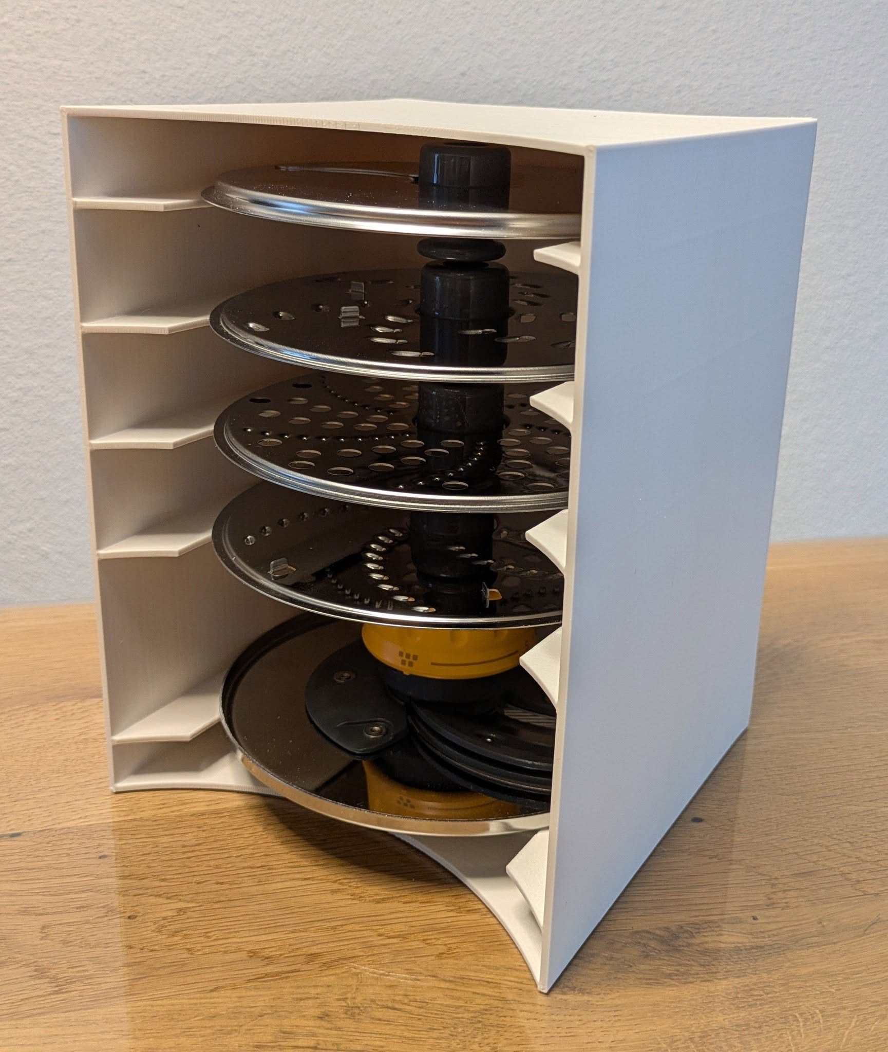 Kenwood storage box for KAH65.000 discs