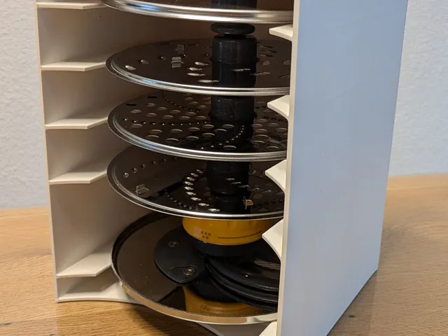 Kenwood storage box for KAH65.000 discs