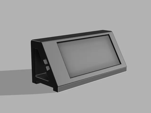 DIY Smartphone Stream Deck Case & Stand (Optimized for Sony Xperia 10 Mk1 21:9)