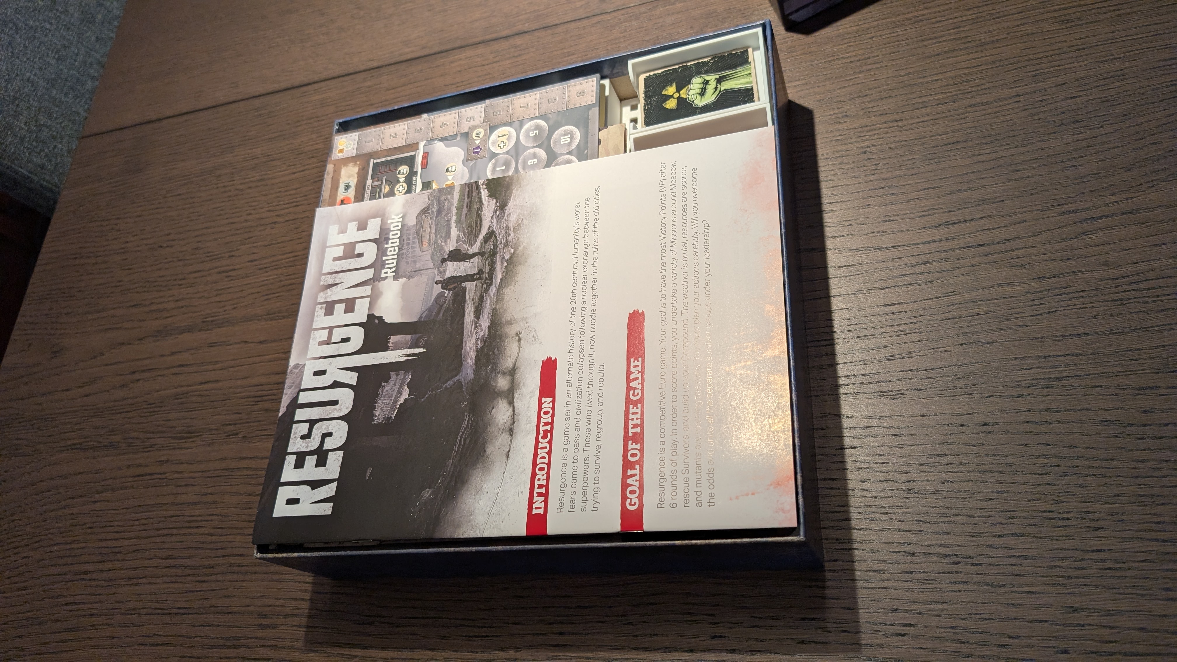 Resurgence Insert - Square Box Portal edition