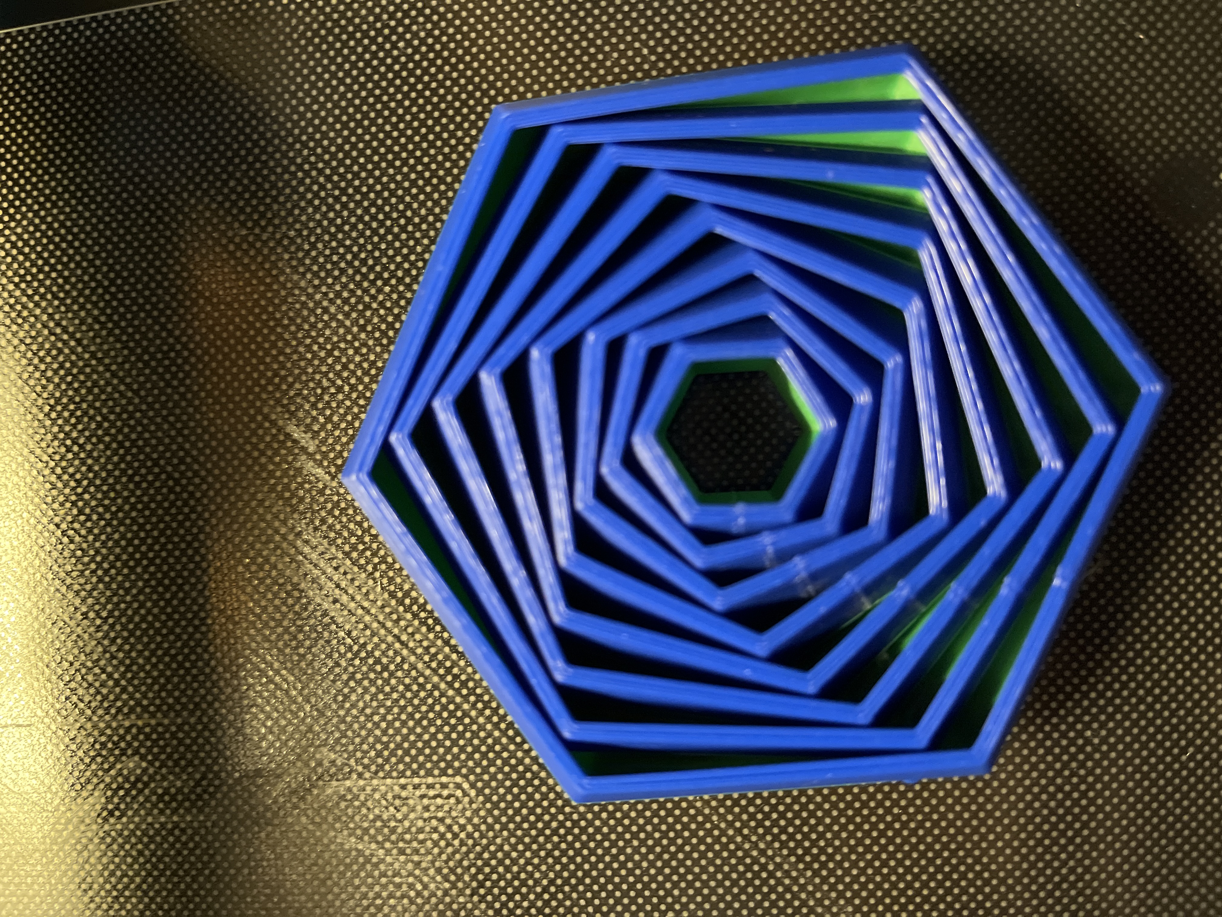 Hexagon fidget