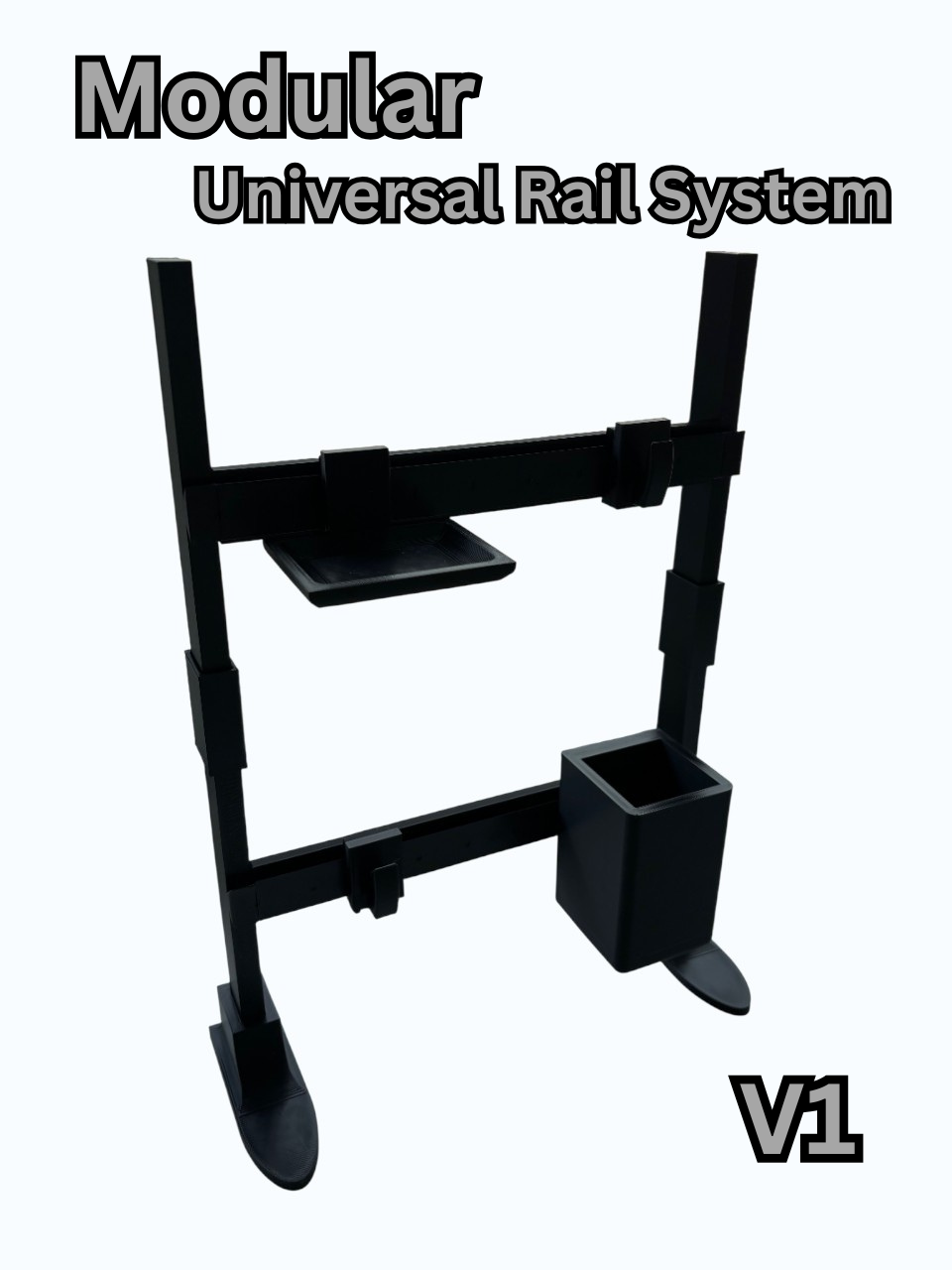 Modular Universal Rail System (MURS) V1
