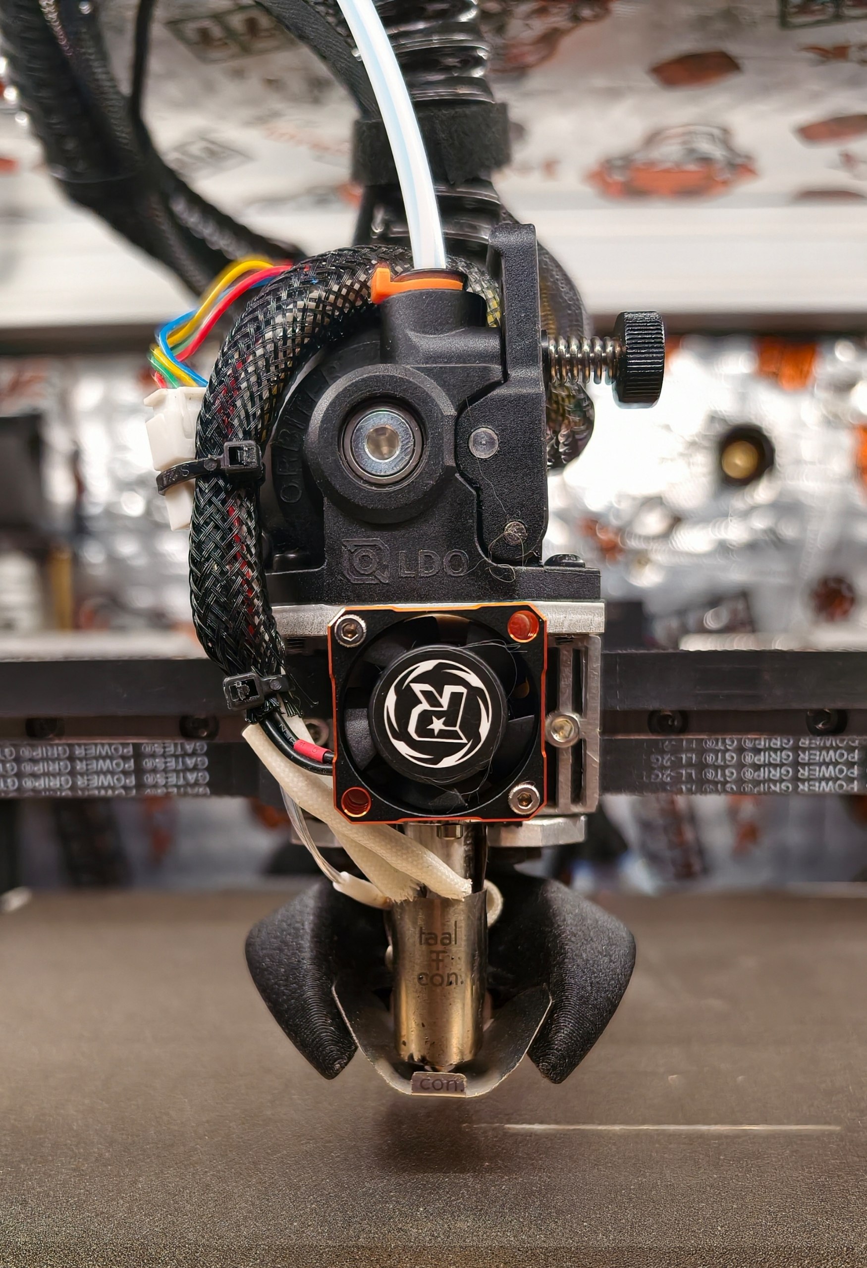 Sheethead (Voron sheet metal printhead for Monolith gantry)