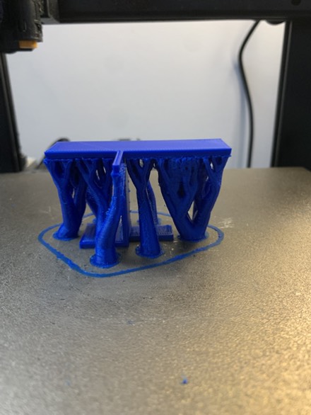 Test supports for delicate parts