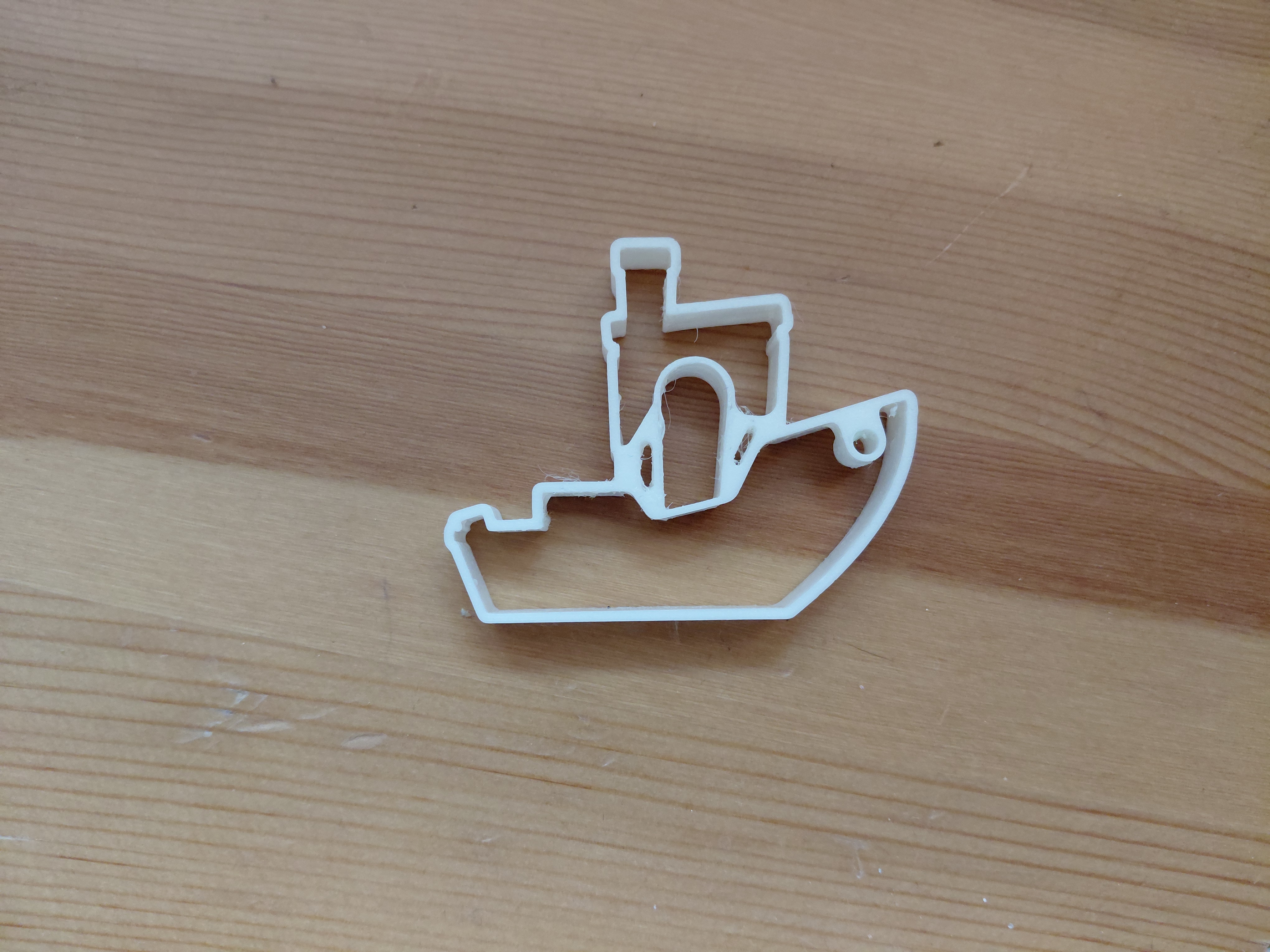Benchy Cookie Cutter — miniatura 2