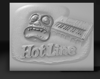 Hot line Keybord