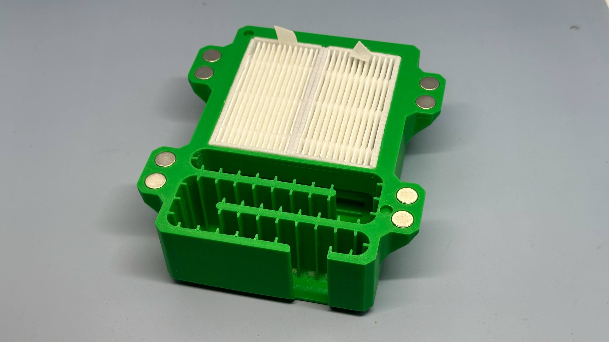 Elegoo Centauri Carbon HEPA Filter/Muffler 3D model thumbnail
