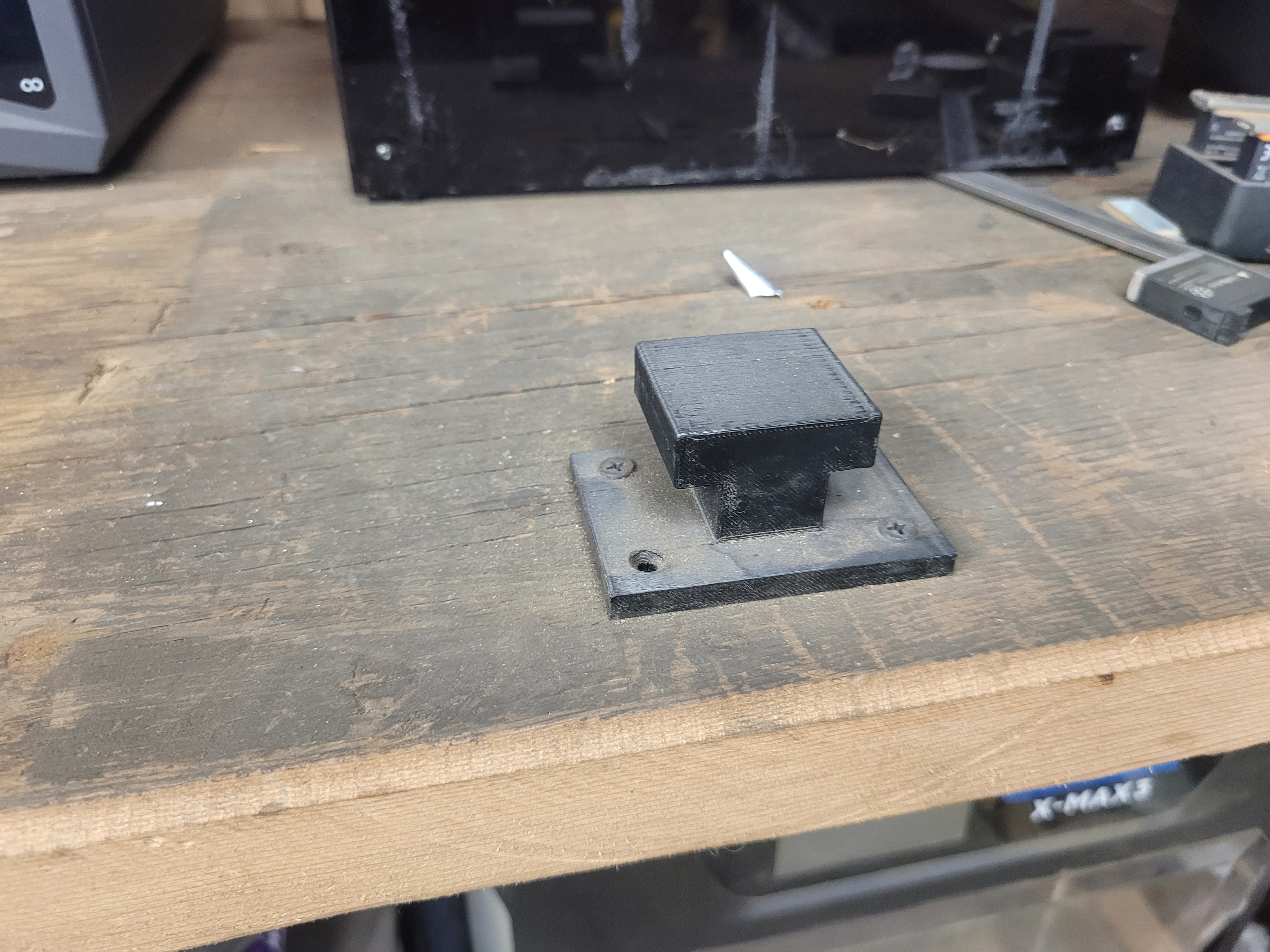 Elegoo saturn 16k print plate table mount