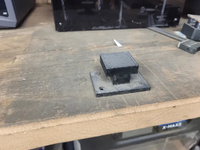 Elegoo saturn 16k print plate table mount