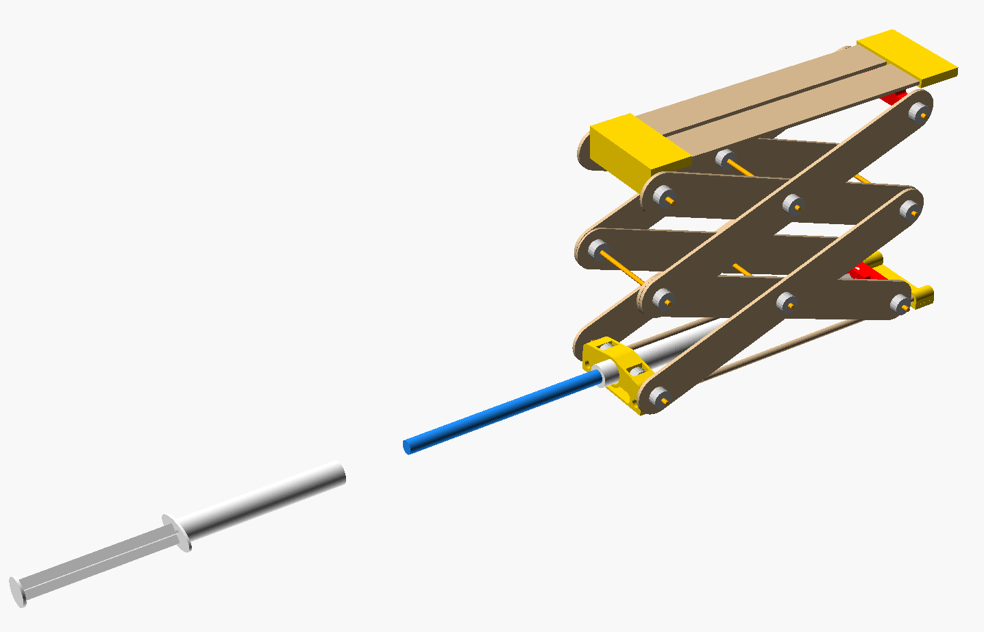Hydraulic Scissorslift — miniatura 7