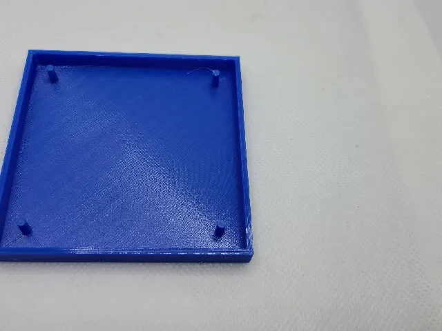 Zcam camera adapter plate cover