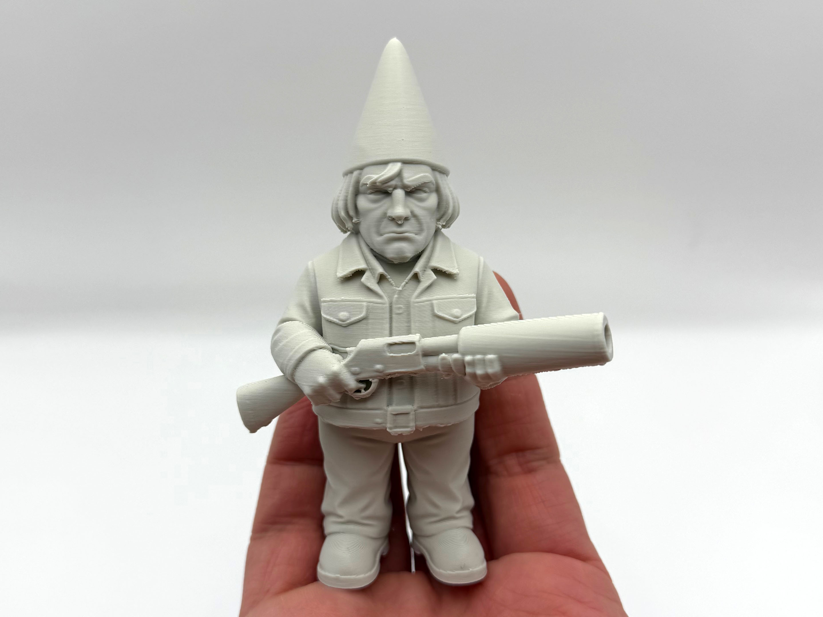 No Country for Old Gnomes 3D model