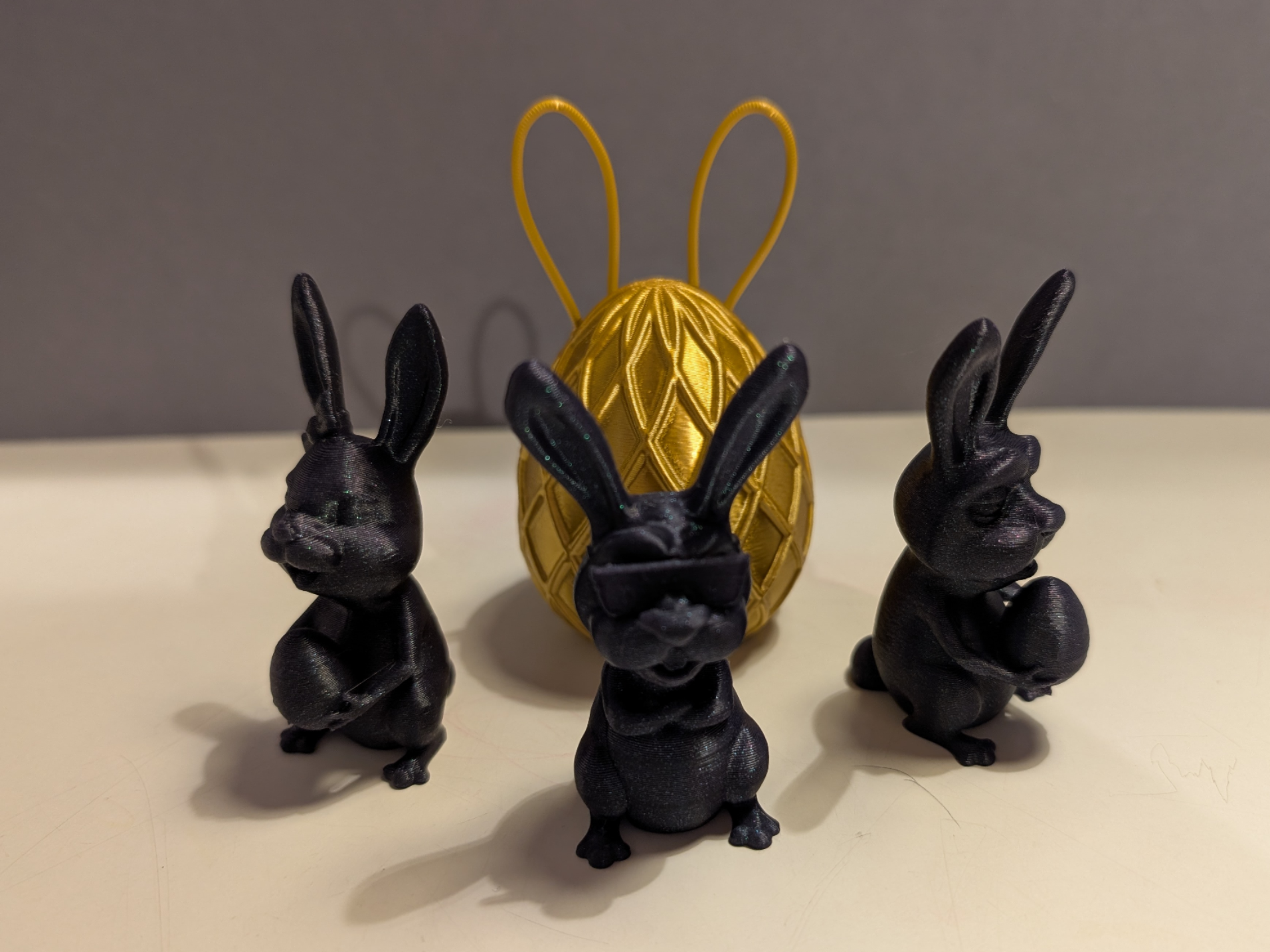 Easter Bunnies aka The Bunny-Gang