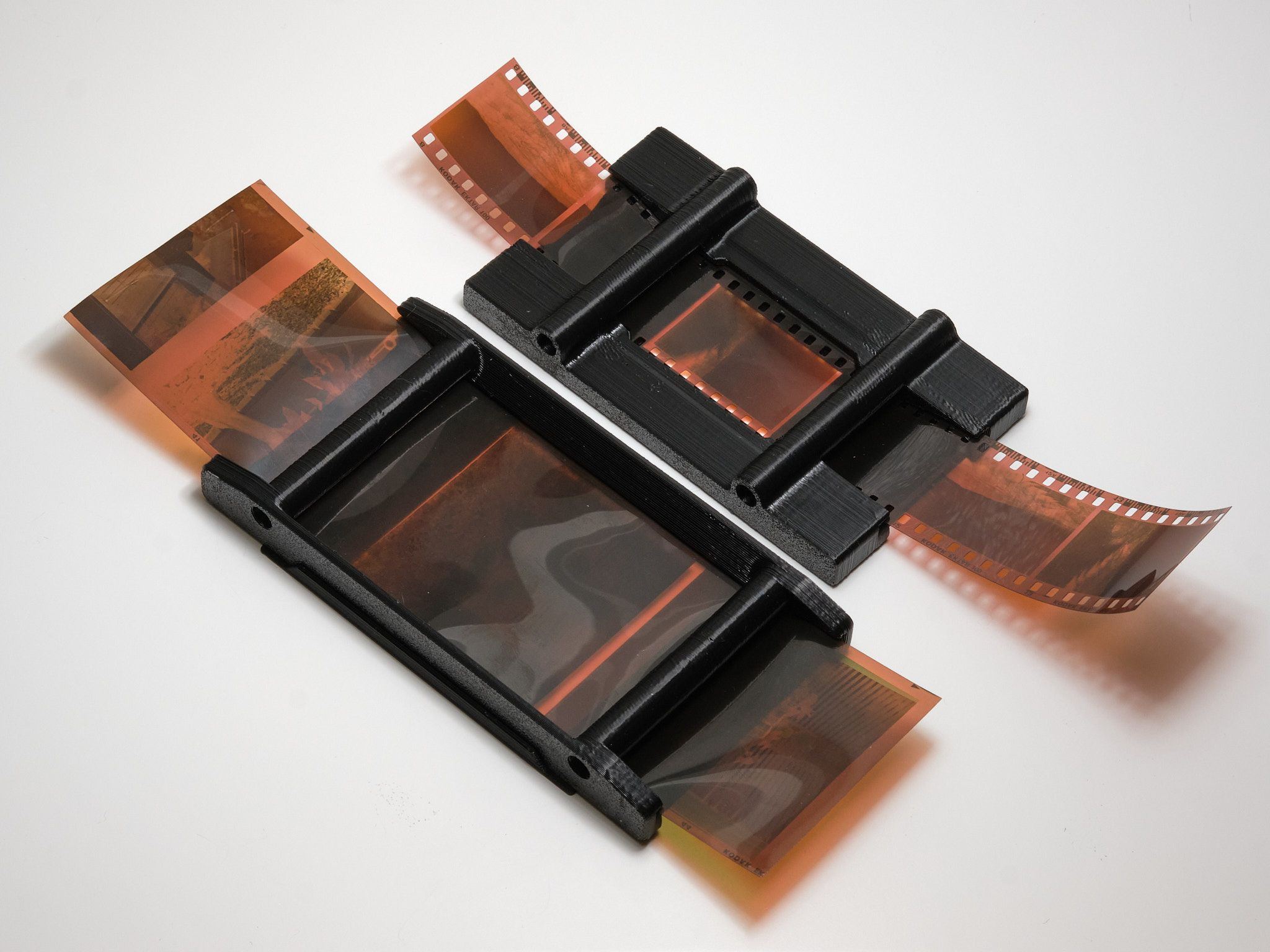35mm and Medium Format Film Carriers for DSLR Scanning