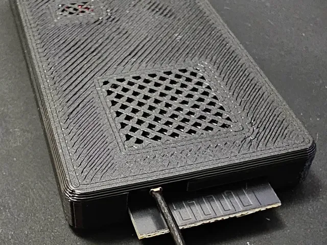 ESP32-S3 44P DevKit + IPEX Antenna Case + ventilation and light holes