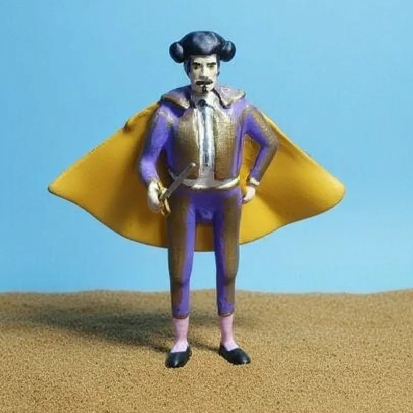 SUPER-TORERO (EL SUPER-HEROE ESPAÑOL)