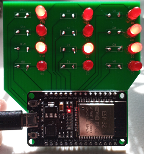 Miniatura 2 do modelo 3D Binary Clock