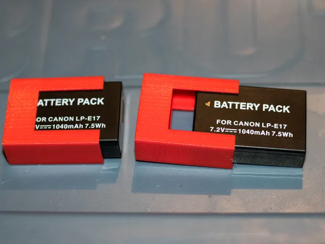 Canon Battery LP-E17 Case