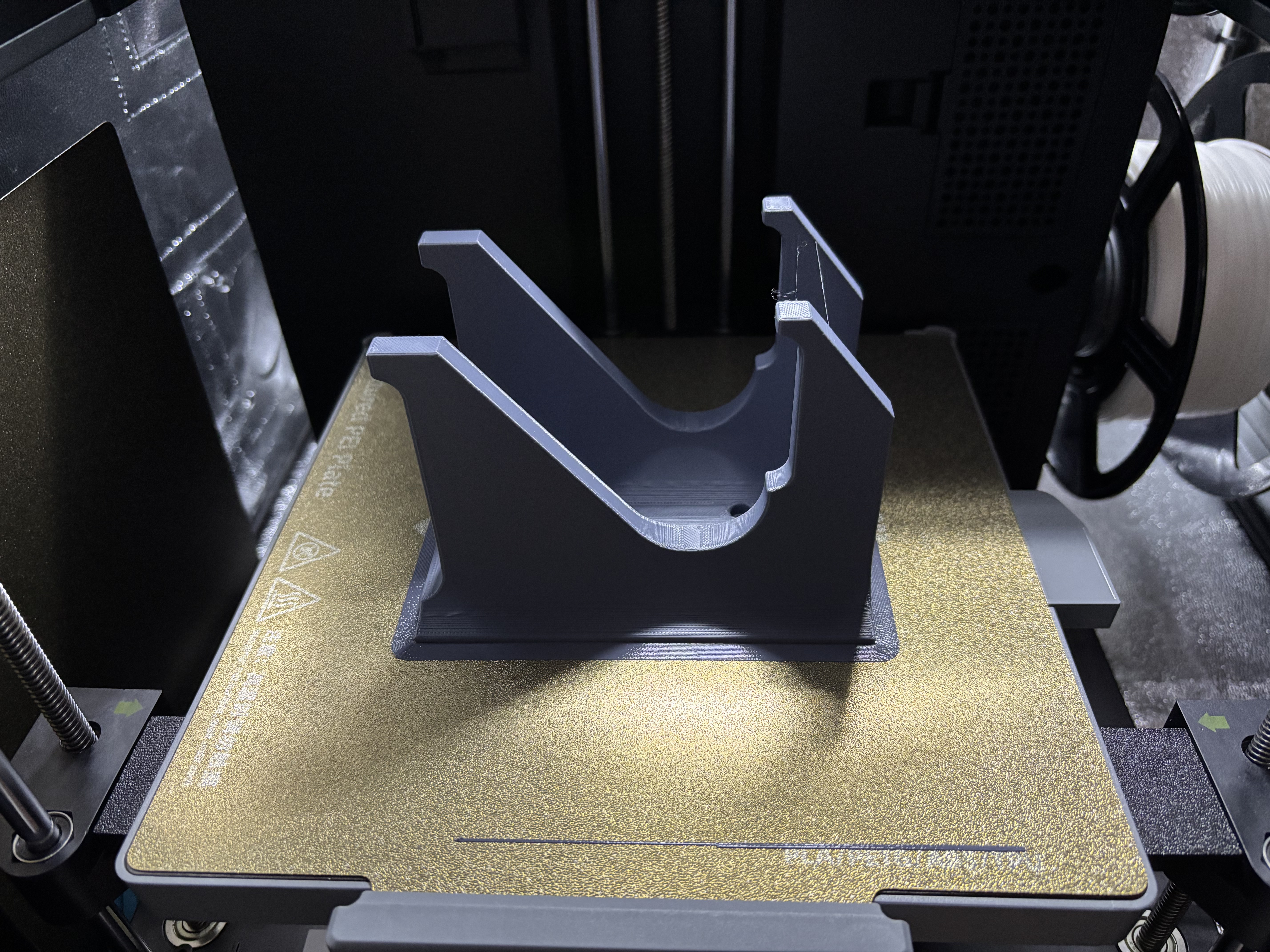Miniatura 2 do modelo 3D Brush Squeegee utility holder