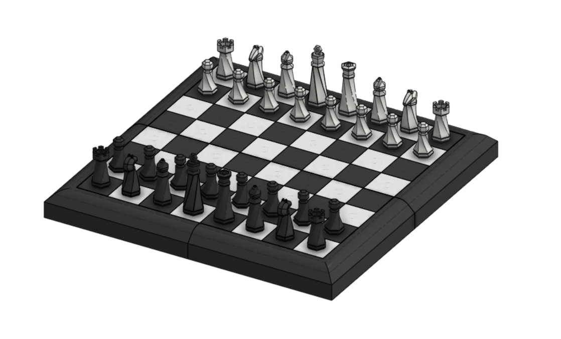 Magnetic Chess Board