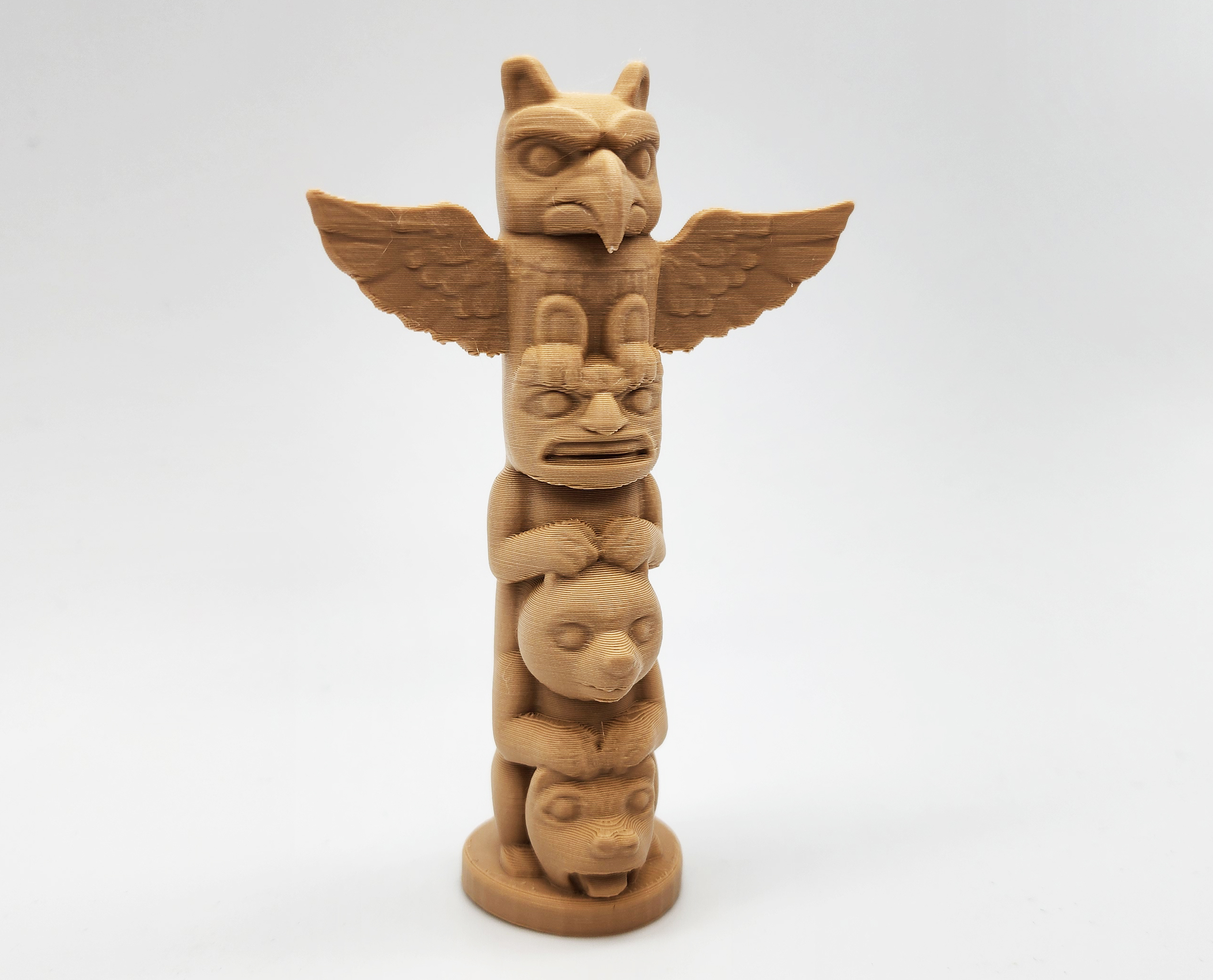 Full Eagle Totem Pole — thumbnail 5
