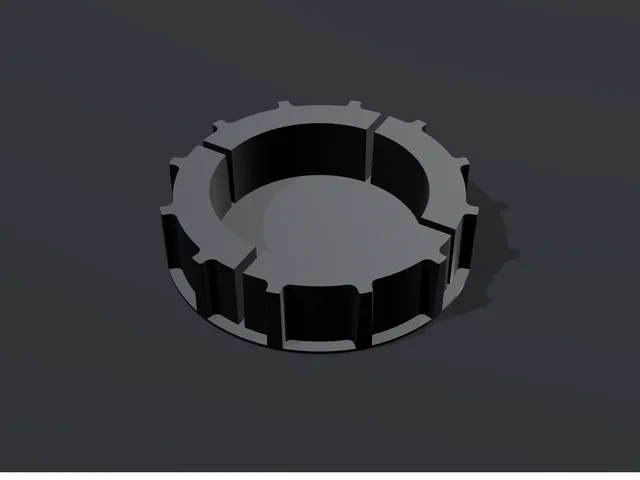 Retro and Material Caps for the Prusa Spoolholder (XL / CORE One+) - 10 designs, 1 or 2 colours