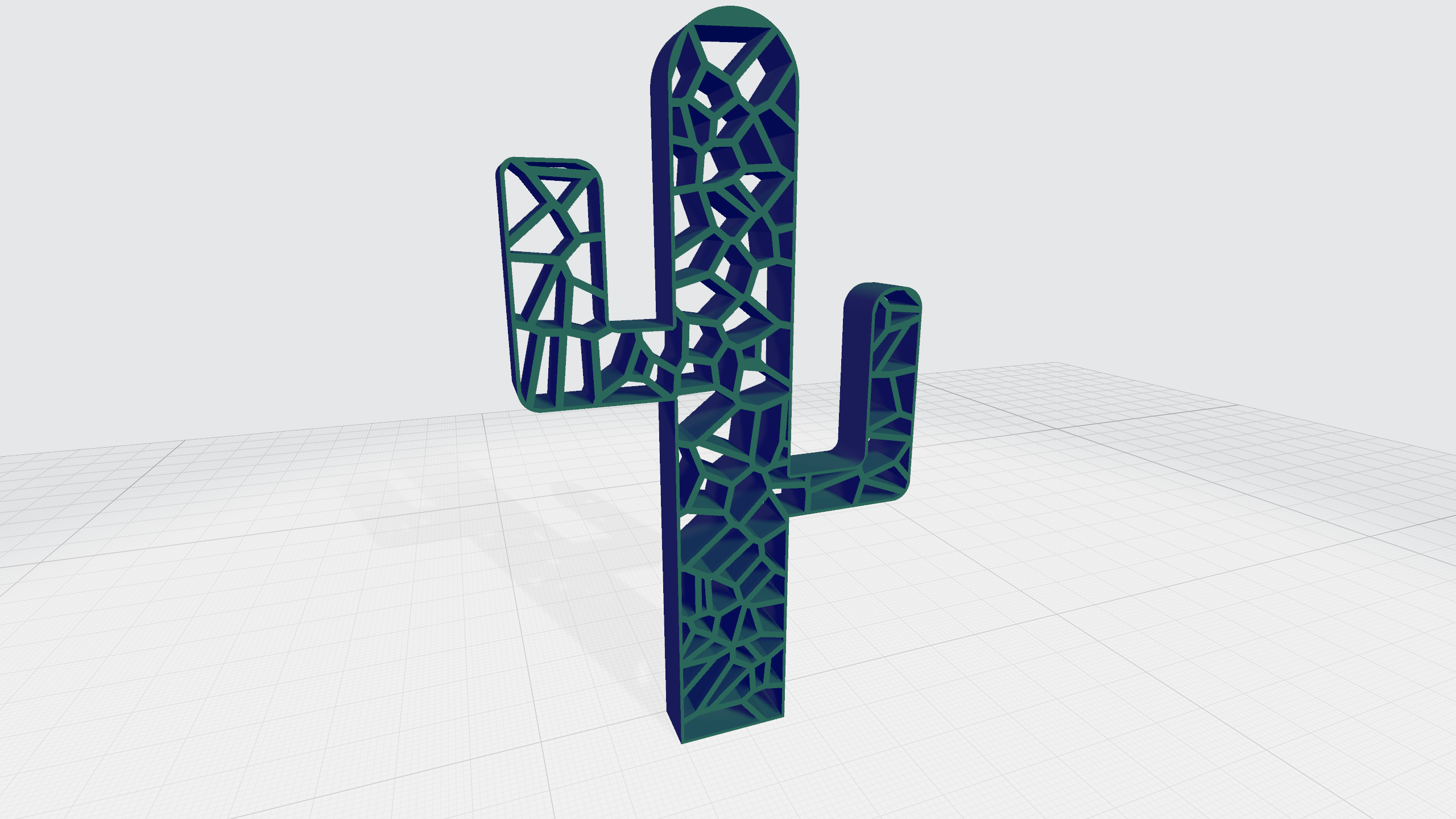 Cactus - Voronoi