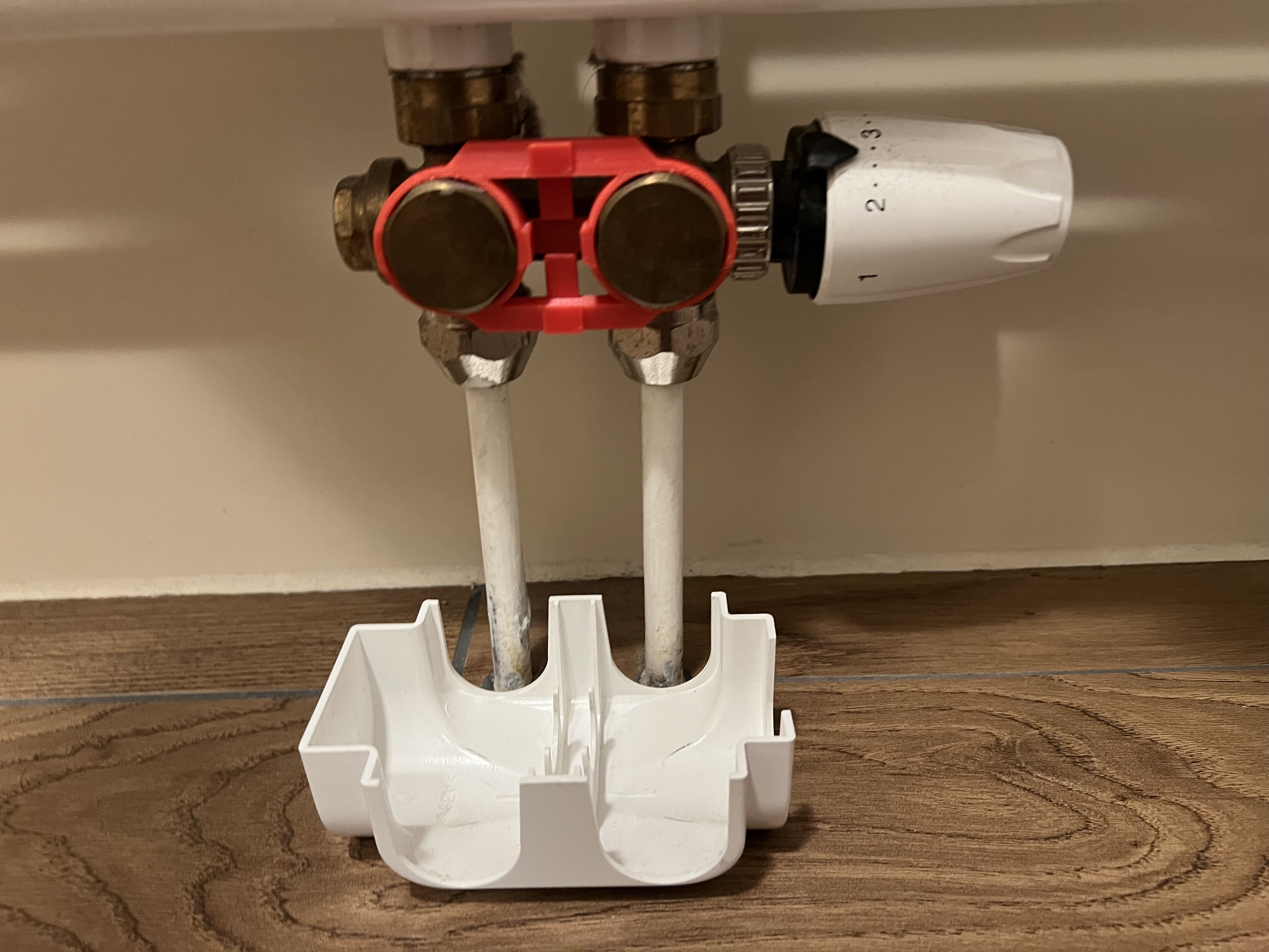 Adapter für Heimeier Multilux Thermostatventil