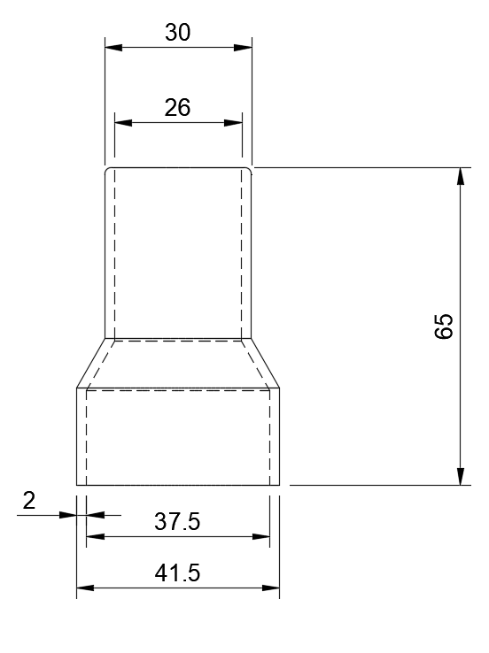 Makita combination saw vacuum connector
