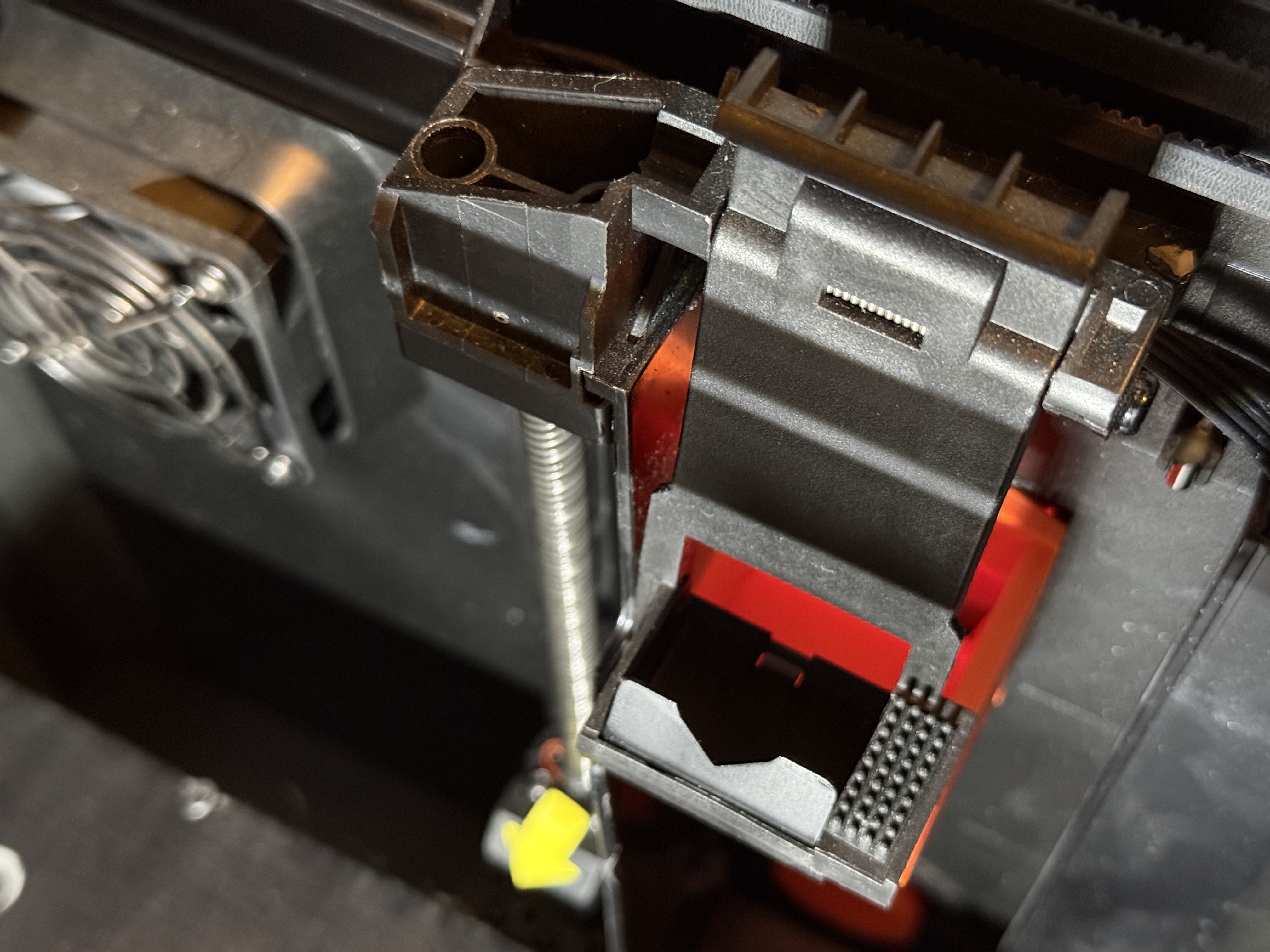 Miniatura 2 do modelo 3D Rampe chute cfs