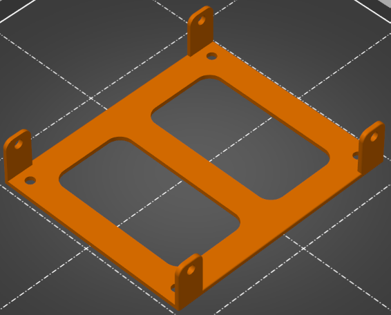 Jonsbo N3 Dual SSD Mount