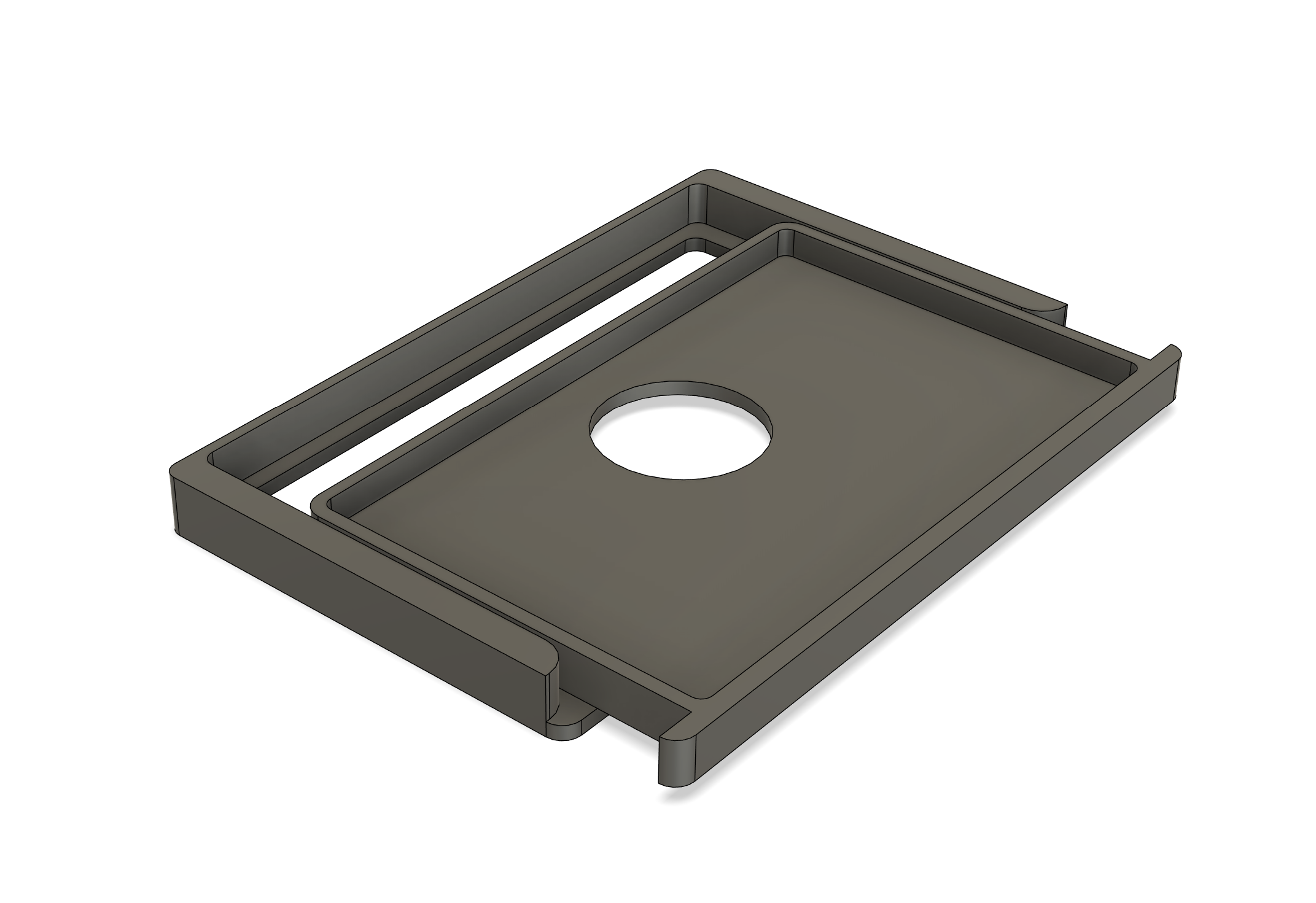 RFID Card Drawer for Car Interior