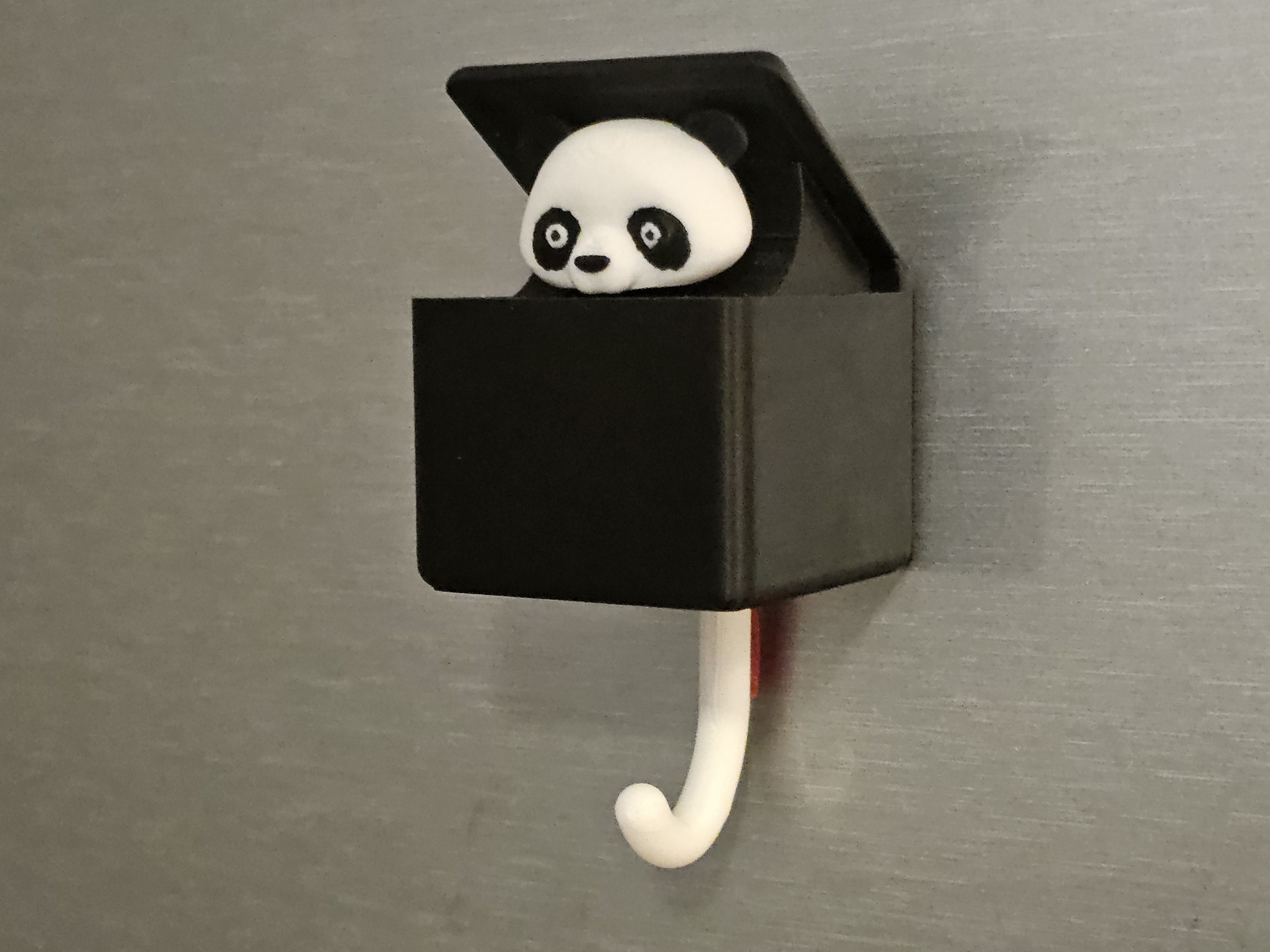 Miniatura 2 do modelo 3D Panda key hook (pop-up)