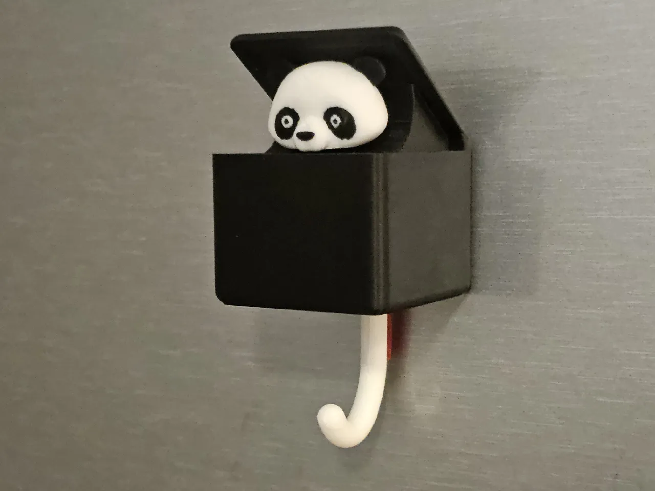 Panda key hook (pop-up) by Tomáš Divíšek | Download free STL model