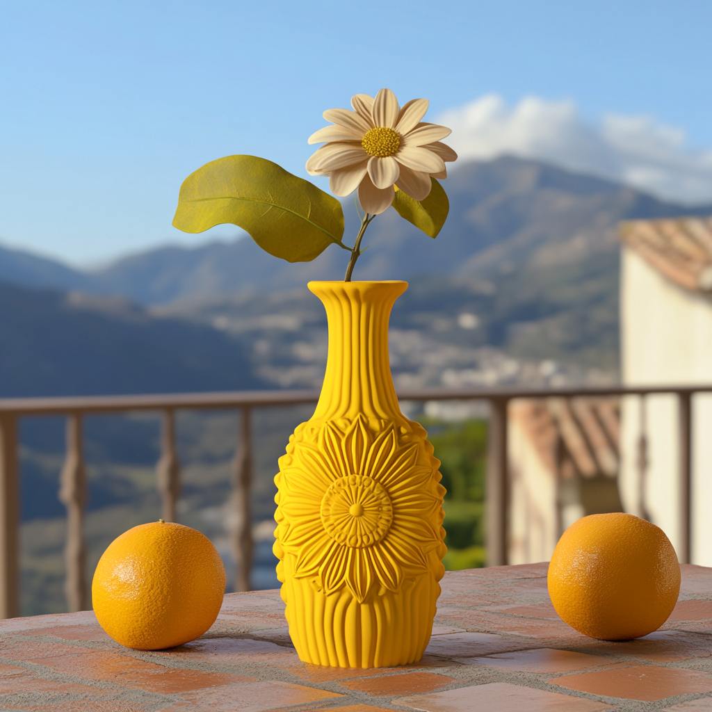 Girasole Vase