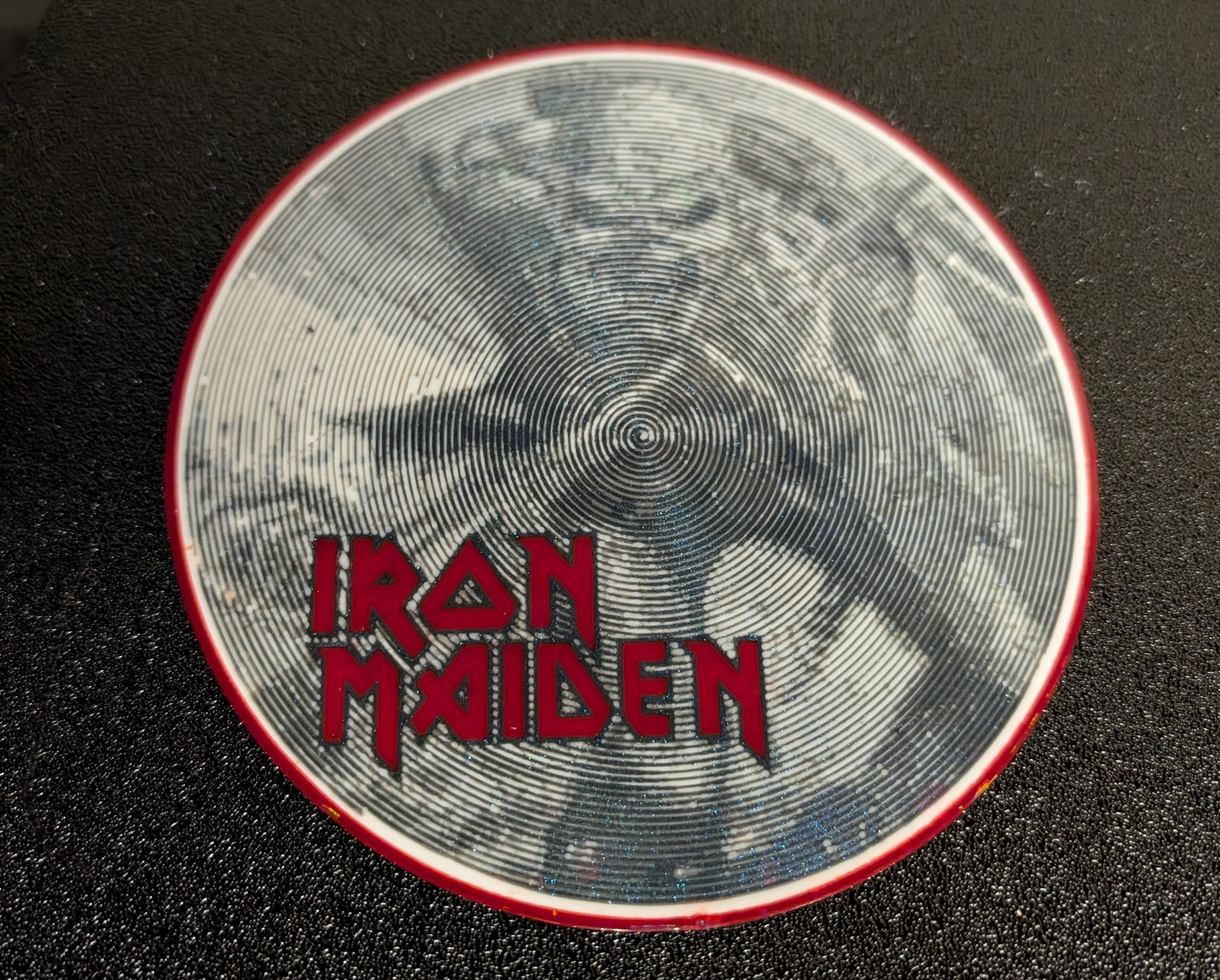 The trooper spiral art