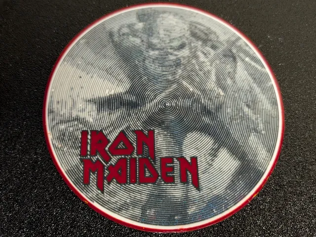 The trooper spiral art