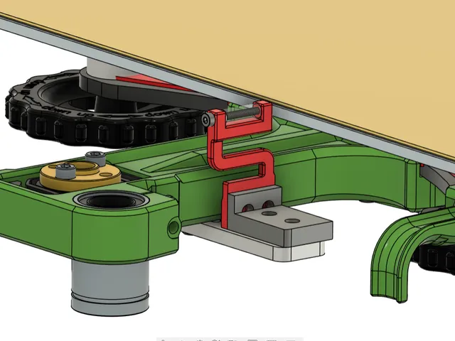 E3NG v1.2 Bambu Style Nozzle Wiper