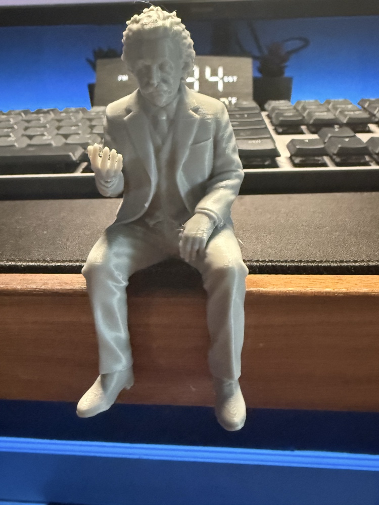 Seating Albert Einstein — thumbnail 2