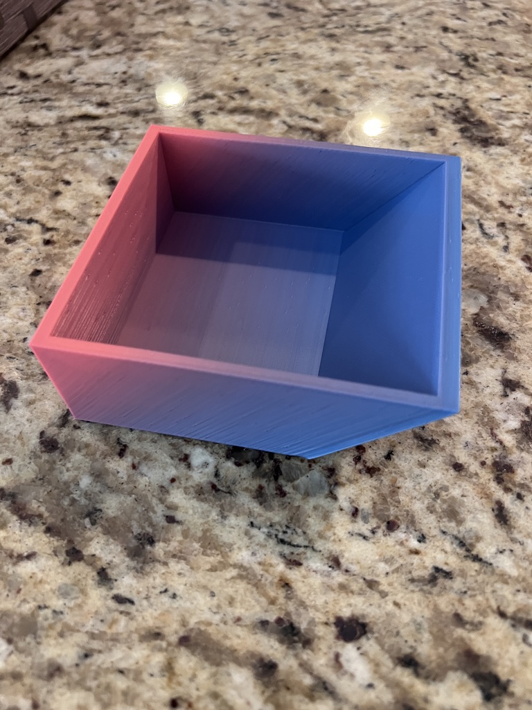 Putty Dish and Stirrer
