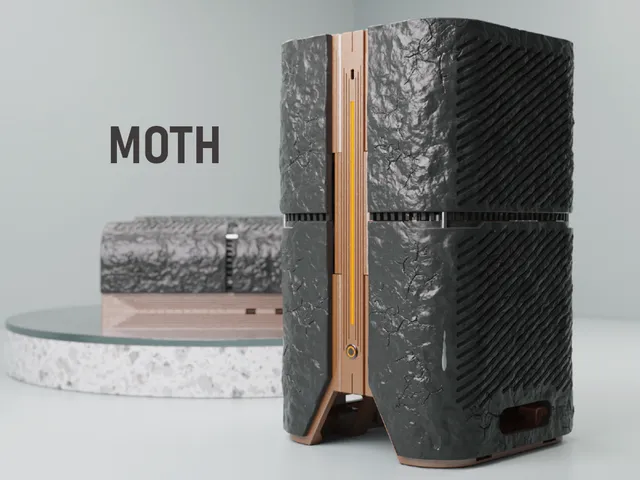 MOTH - Transformable ITX PC Case