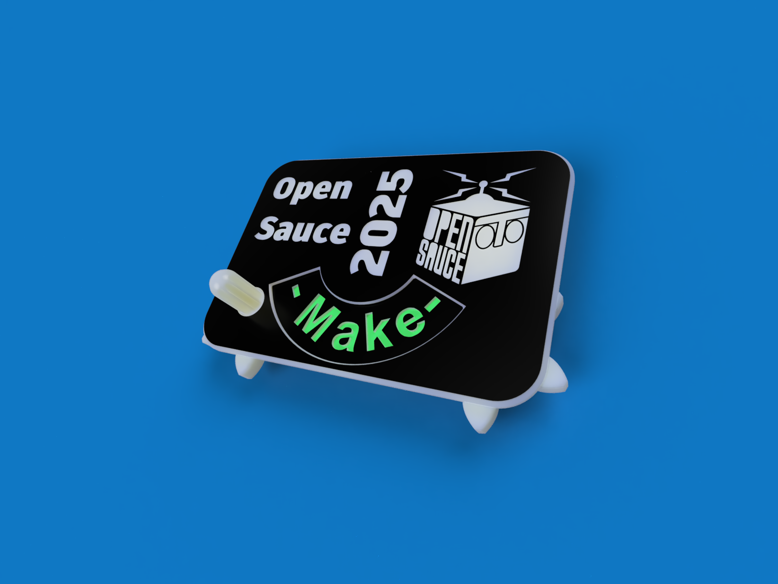 Open Sauce 2025 Gear Animated Badge (Updated)