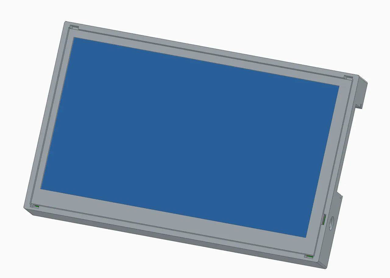 Case for Mellow FLY HDMI 7 LCD HDMI Display Touch by fry212